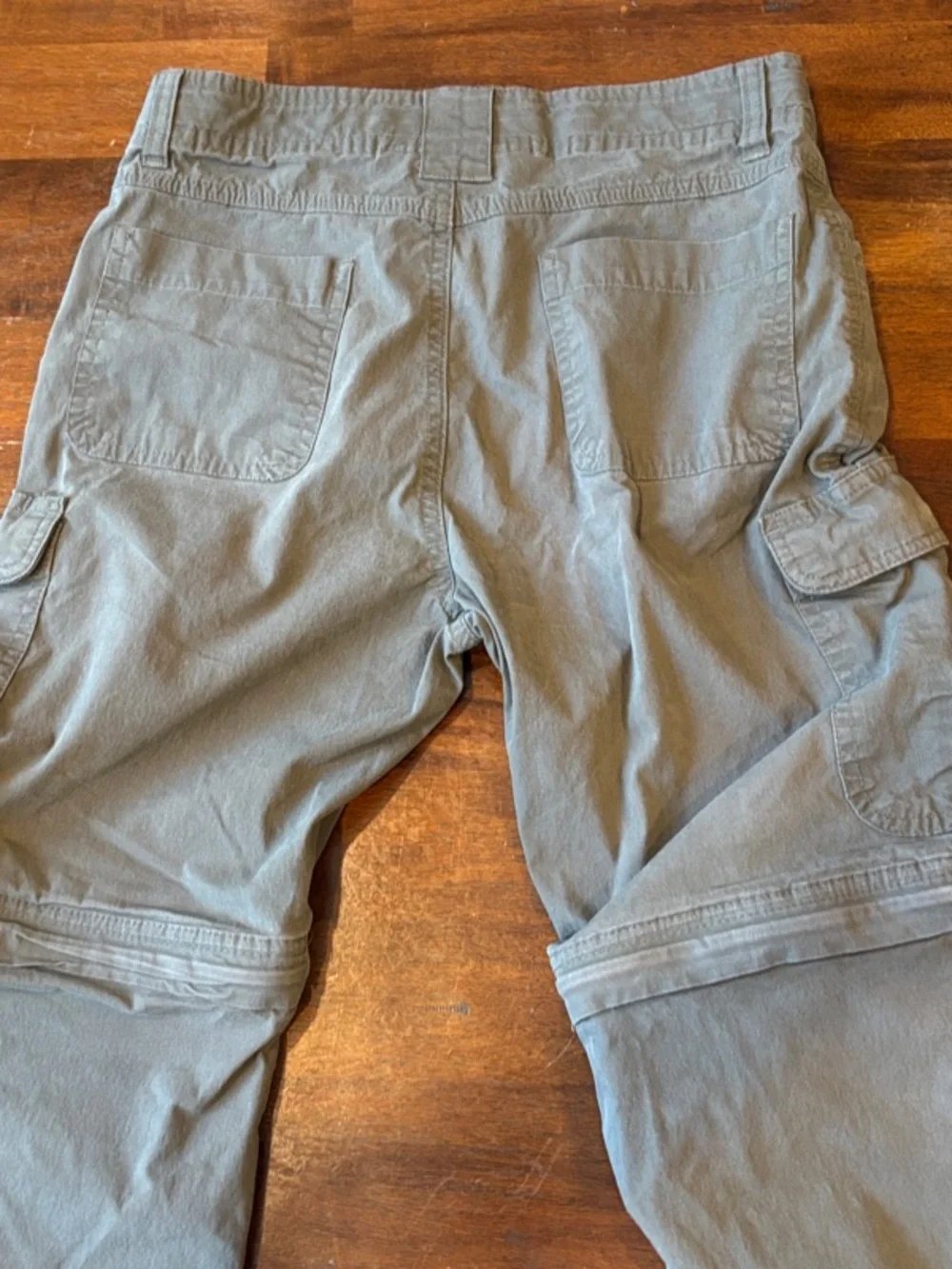 Boy Scout Boys Olive Green Zip-Off Cargo Pants. Youth Size 12